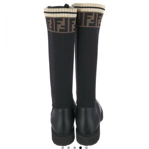 FENDI zuccha boot size 37. LIKE NEW